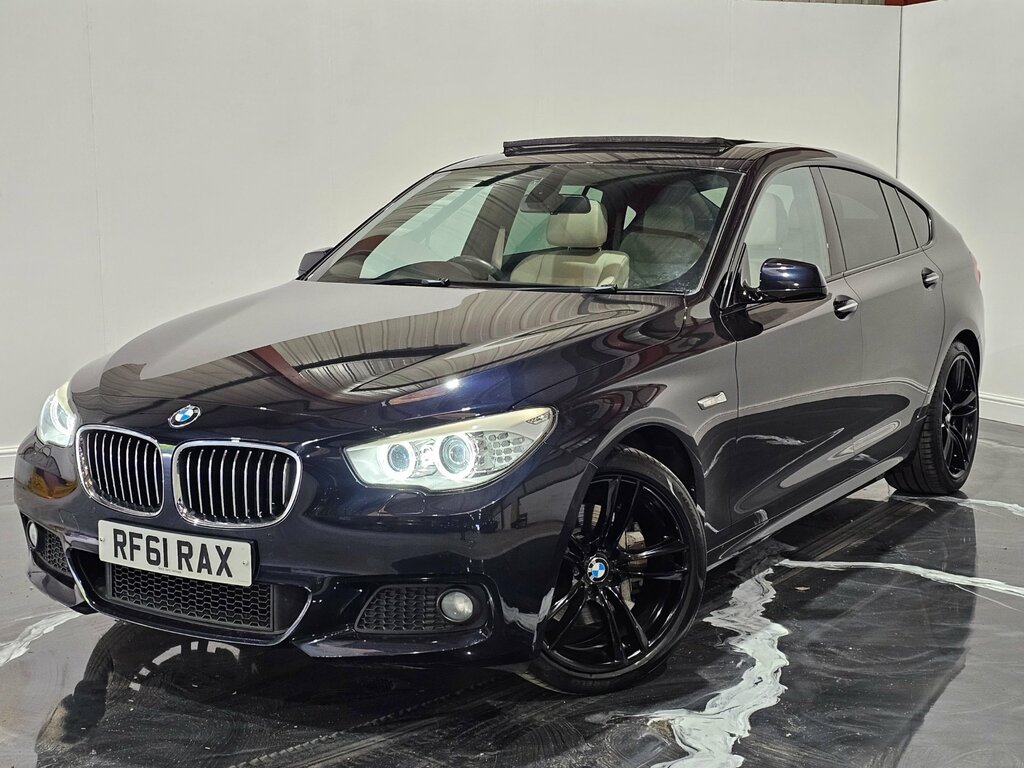 BMW 5 Series Gran Turismo 3.0 530D M Sport Gt Steptronic Euro 5 Black #3