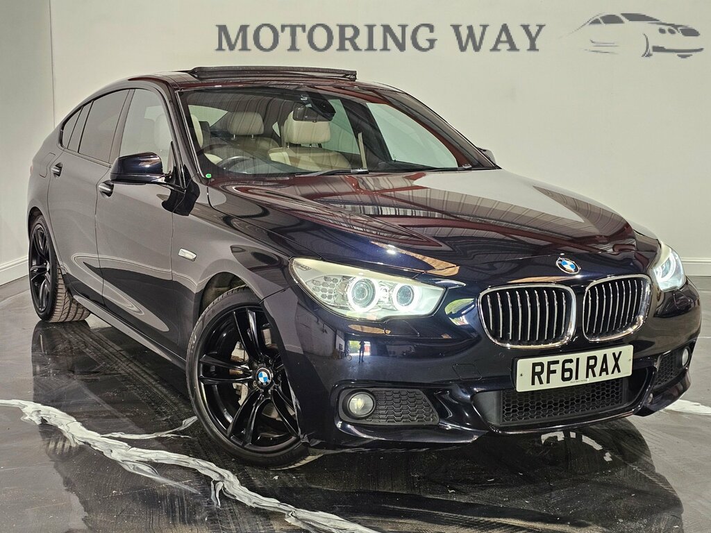 BMW 5 Series Gran Turismo 3.0 530D M Sport Gt Steptronic Euro 5 Black