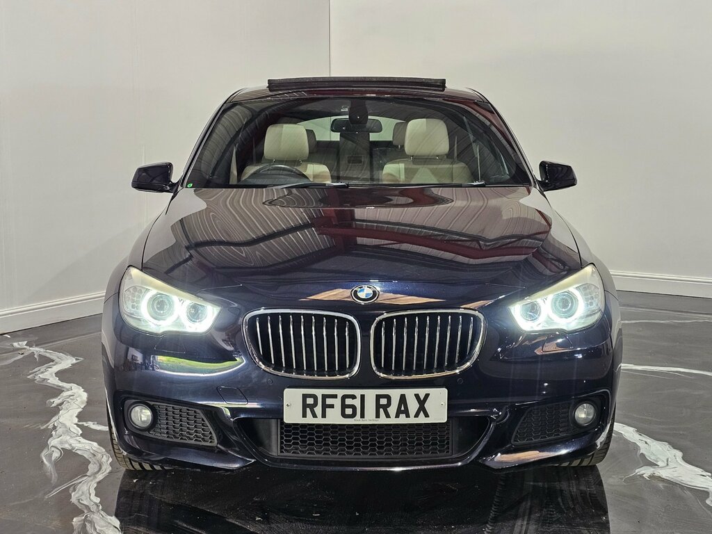 BMW 5 Series Gran Turismo 3.0 530D M Sport Gt Steptronic Euro 5 Black #2