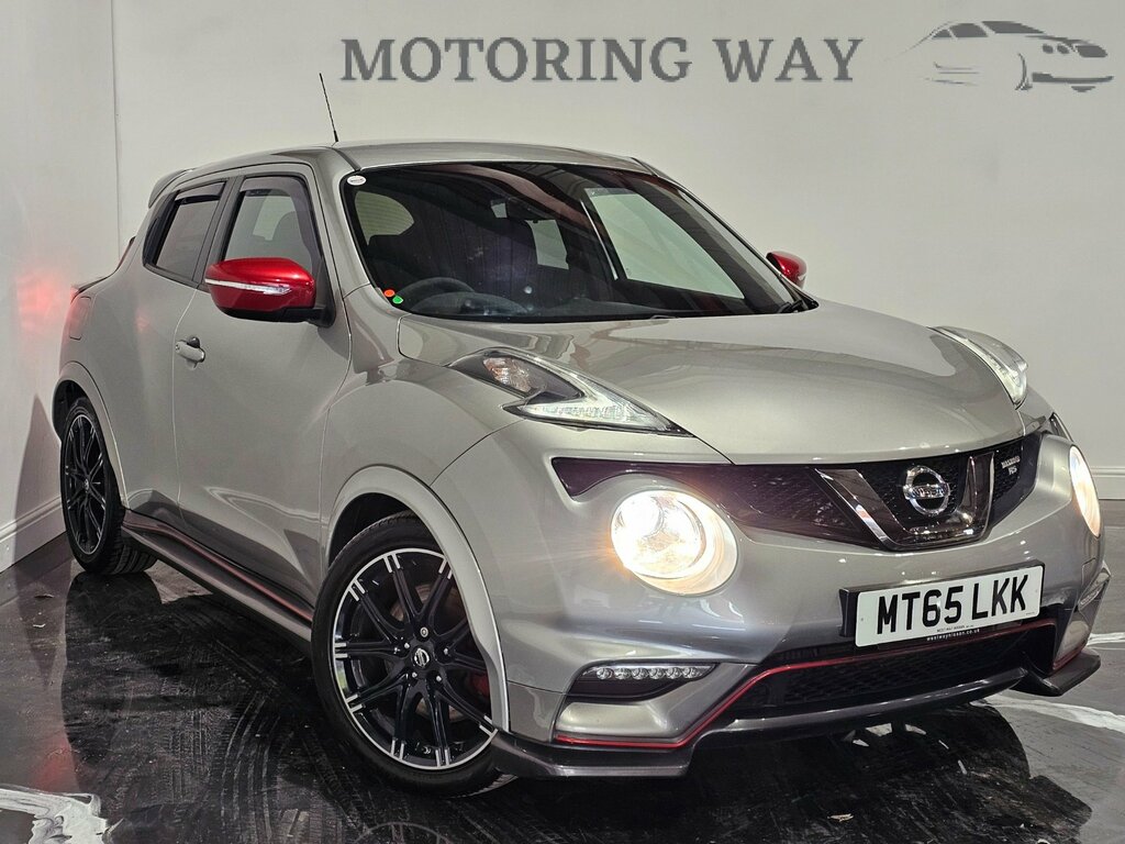 Nissan Juke 1.6 Dig-t Nismo Rs Suv Euro 6 2 Silver