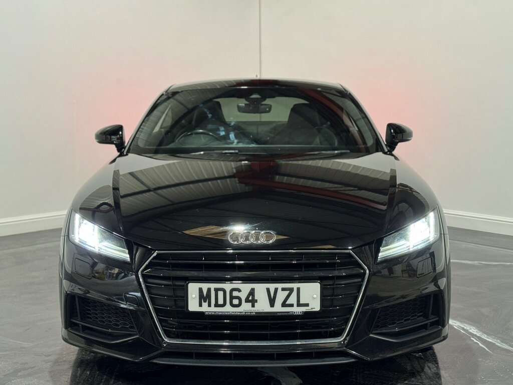Audi TT 2.0 Tfsi S Line Coupe Euro 6 S MD64VZL Black #2