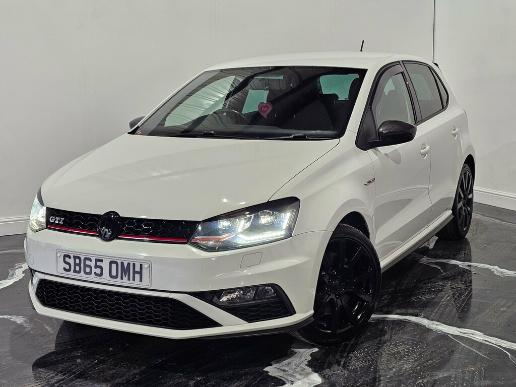 Volkswagen Polo 1.8 Tsi Bluemotion Tech Gti Hatchback M White #5
