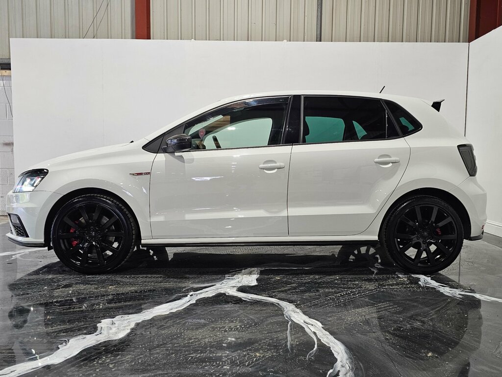 Volkswagen Polo 1.8 Tsi Bluemotion Tech Gti Hatchback M White #4