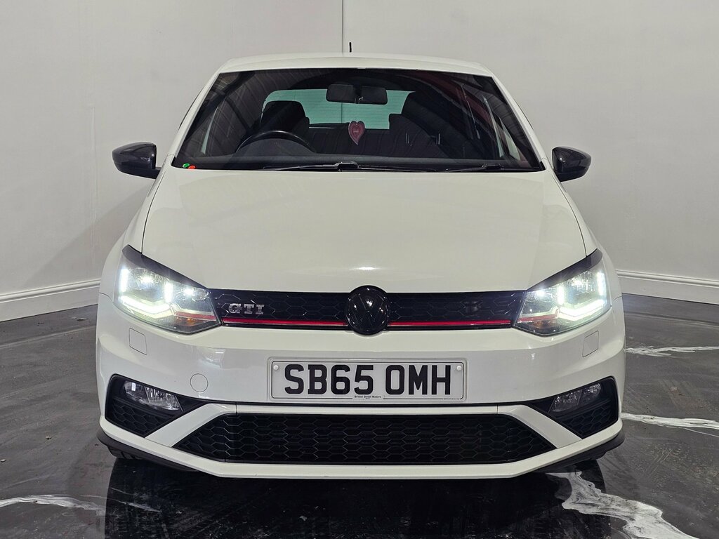 Volkswagen Polo 1.8 Tsi Bluemotion Tech Gti Hatchback M White #2