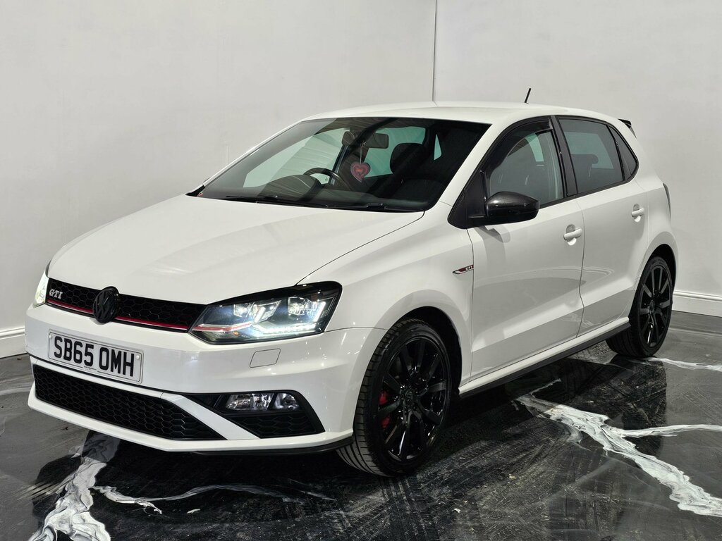 Volkswagen Polo 1.8 Tsi Bluemotion Tech Gti Hatchback M White #3
