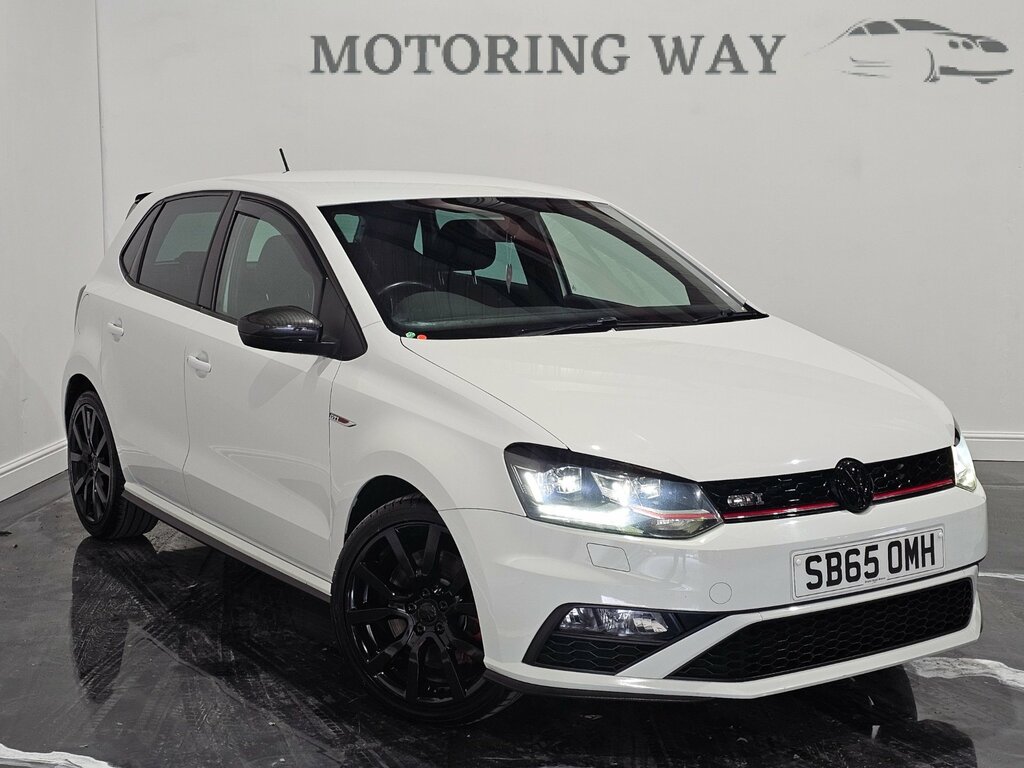 Volkswagen Polo 1.8 Tsi Bluemotion Tech Gti Hatchback M White