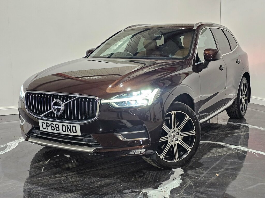 Volvo XC60 2.0 T5 Inscription Suv Awd Euro 6 CP68ONO Brown #3