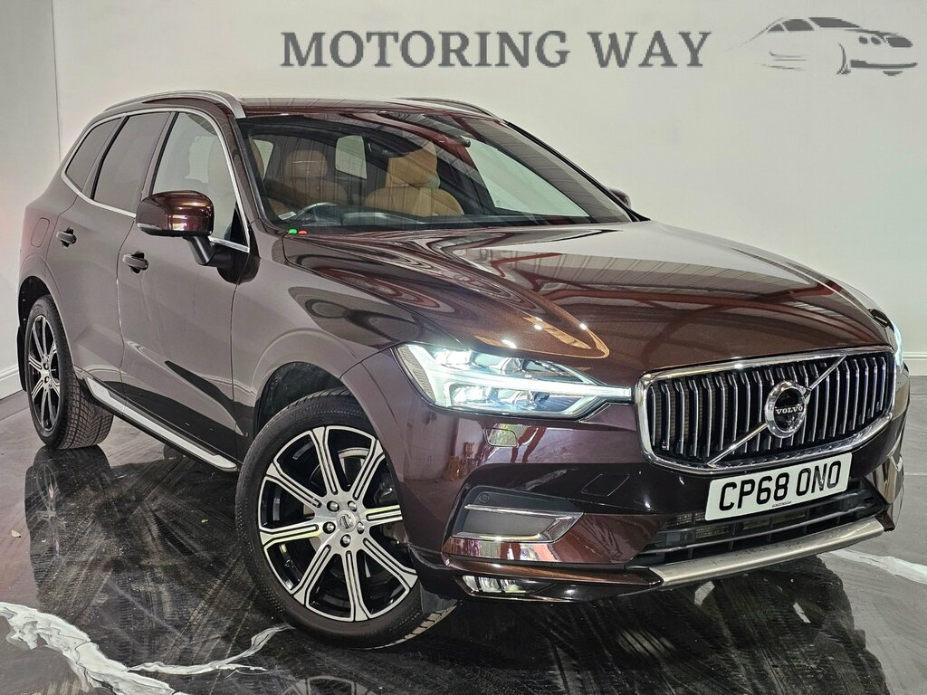 Volvo XC60 2.0 T5 Inscription Suv Awd Euro 6 Brown