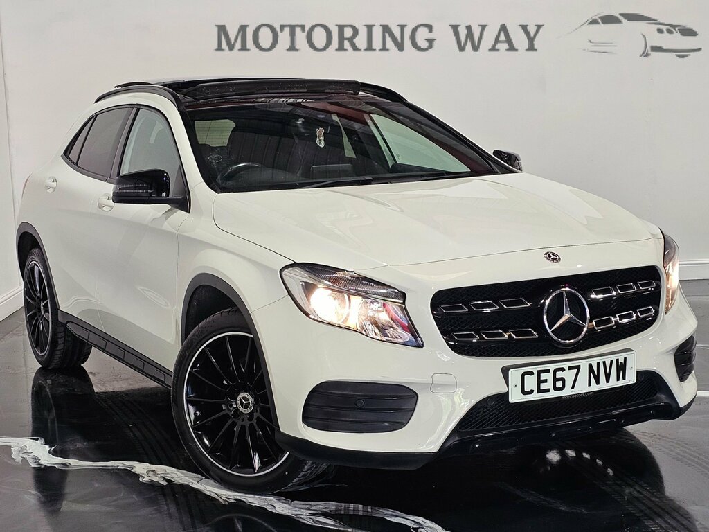 Mercedes-Benz GLA Class 2.1 Gla220d Amg Line Suv 7G-dct 4Matic White