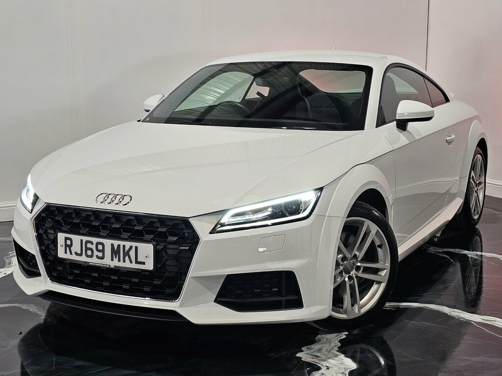 Audi TT 2.0 Tfsi 45 Sport Coupe Euro 6 White #3
