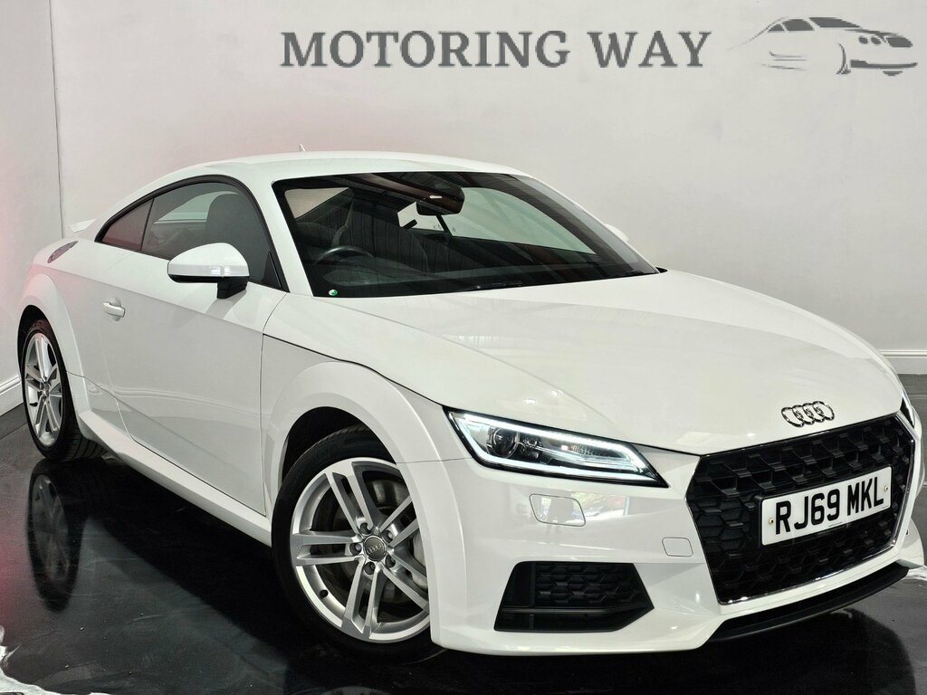 Audi TT 2.0 Tfsi 45 Sport Coupe Euro 6 White