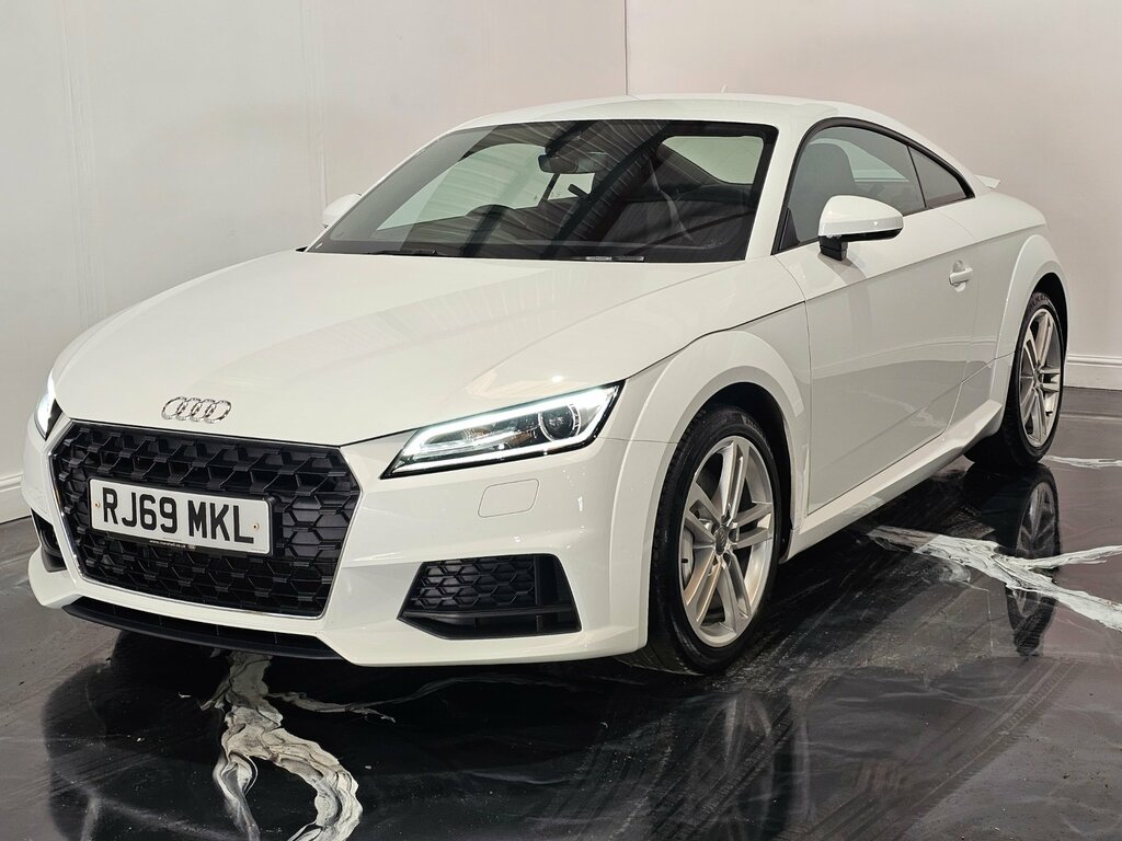 Audi TT 2.0 Tfsi 45 Sport Coupe Euro 6 White #5