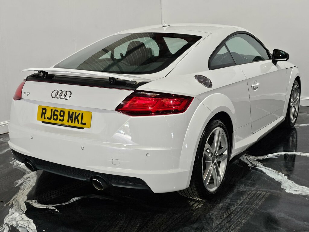 Audi TT 2.0 Tfsi 45 Sport Coupe Euro 6 White #6