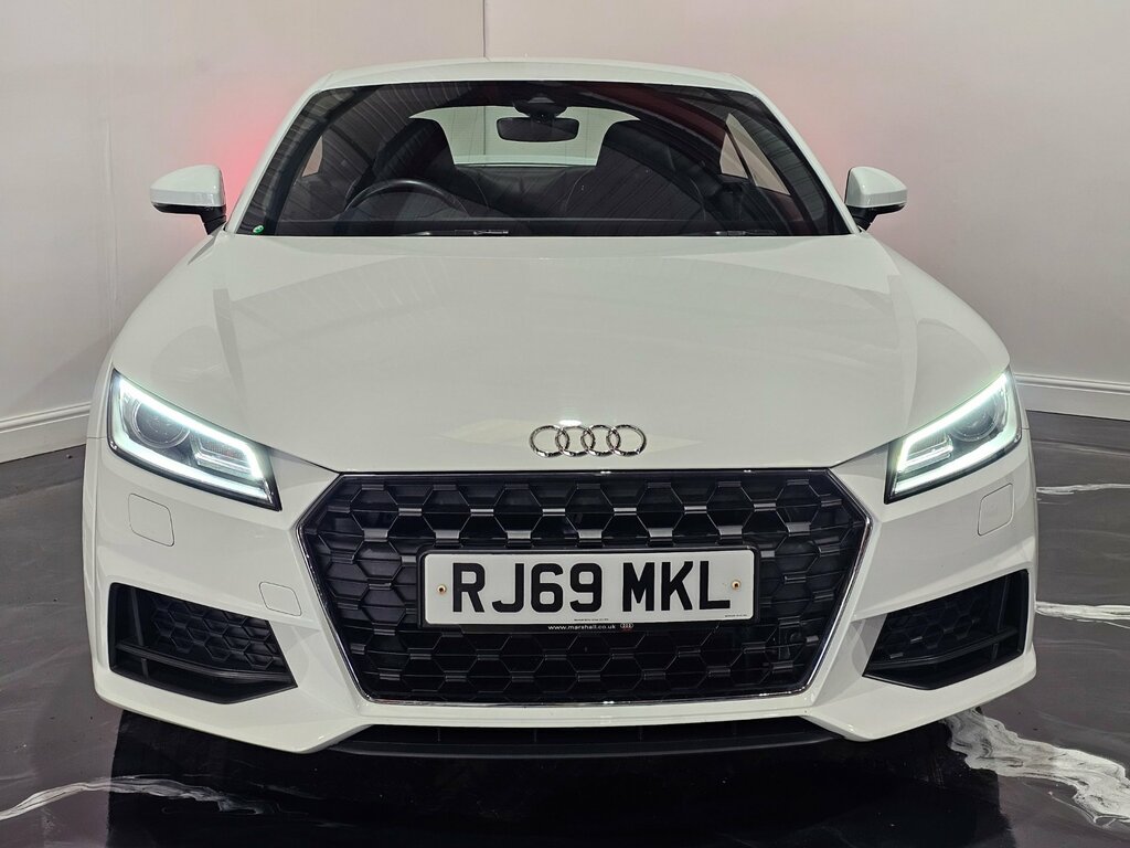 Audi TT 2.0 Tfsi 45 Sport Coupe Euro 6 White #2