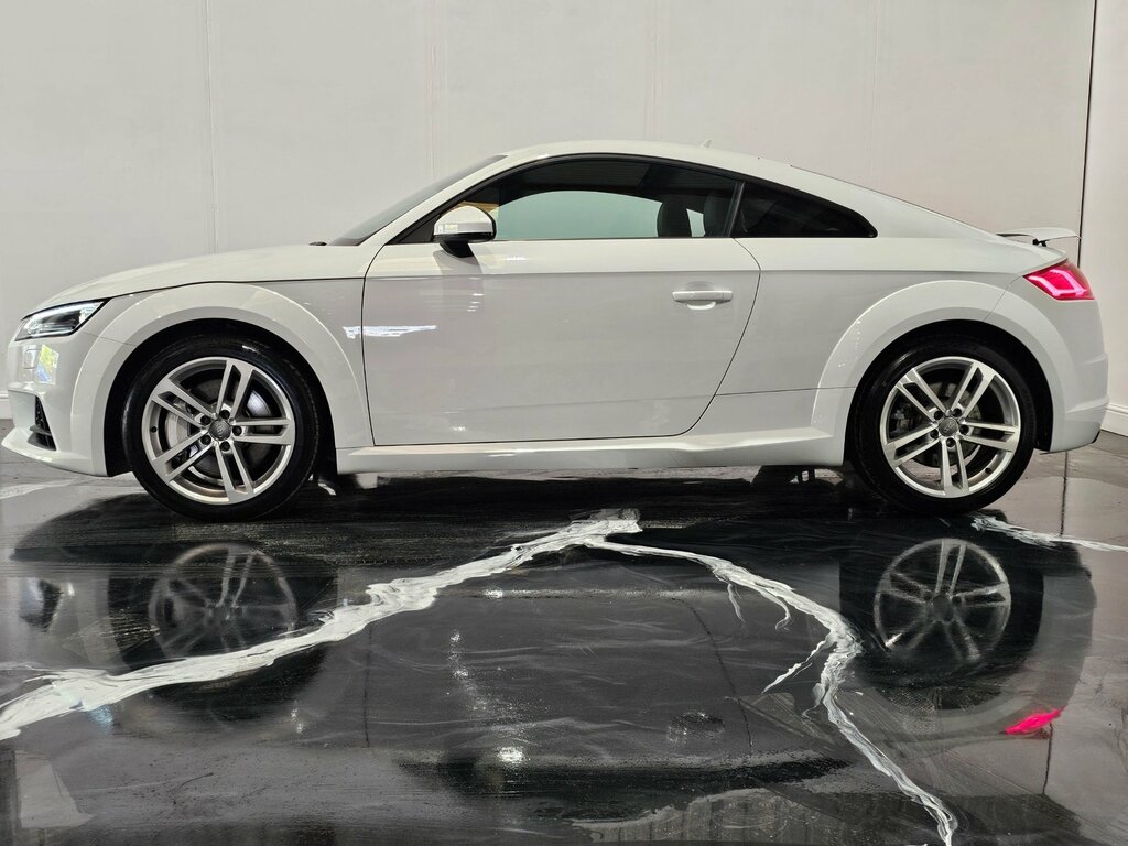 Audi TT 2.0 Tfsi 45 Sport Coupe Euro 6 White #4