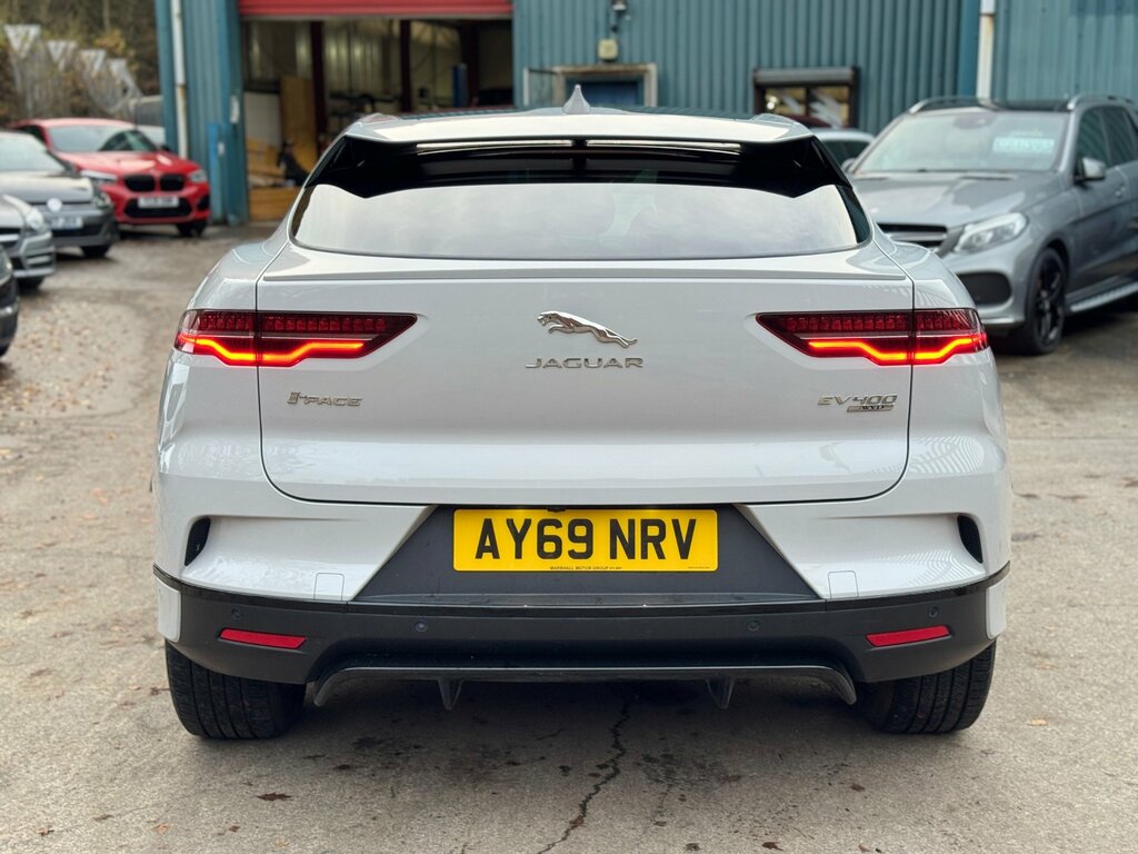 Jaguar I-Pace 400 90Kwh Hse Suv 4Wd 400 Ps AY69NRV Grey #6