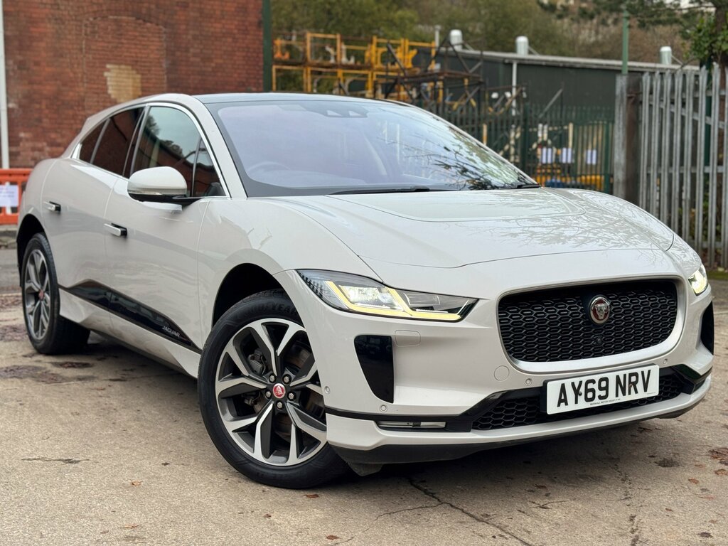 Jaguar I-Pace 400 90Kwh Hse Suv 4Wd 400 Ps Grey