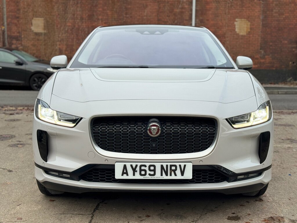Jaguar I-Pace 400 90Kwh Hse Suv 4Wd 400 Ps AY69NRV Grey #2
