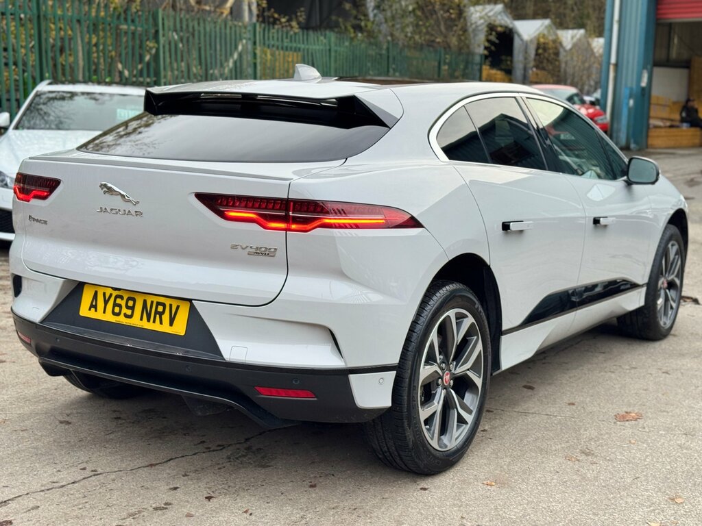 Jaguar I-Pace 400 90Kwh Hse Suv 4Wd 400 Ps AY69NRV Grey #5