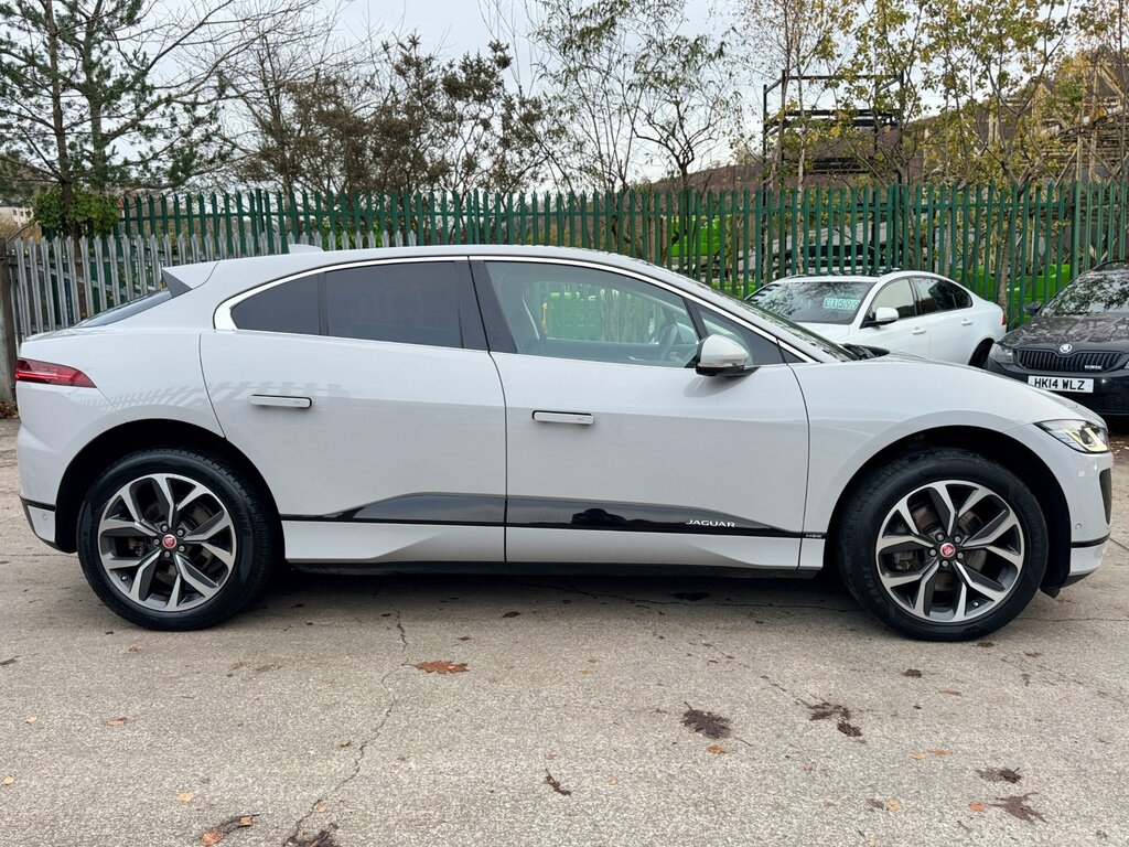 Jaguar I-Pace 400 90Kwh Hse Suv 4Wd 400 Ps AY69NRV Grey #4