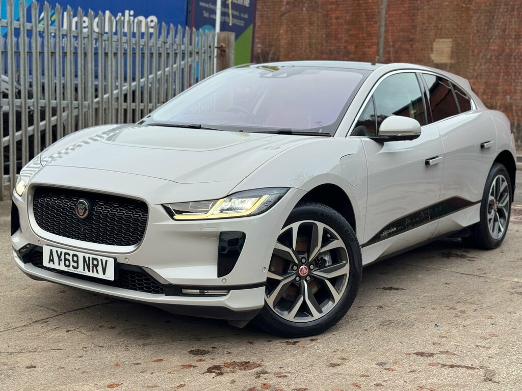 Jaguar I-Pace 400 90Kwh Hse Suv 4Wd 400 Ps AY69NRV Grey #3