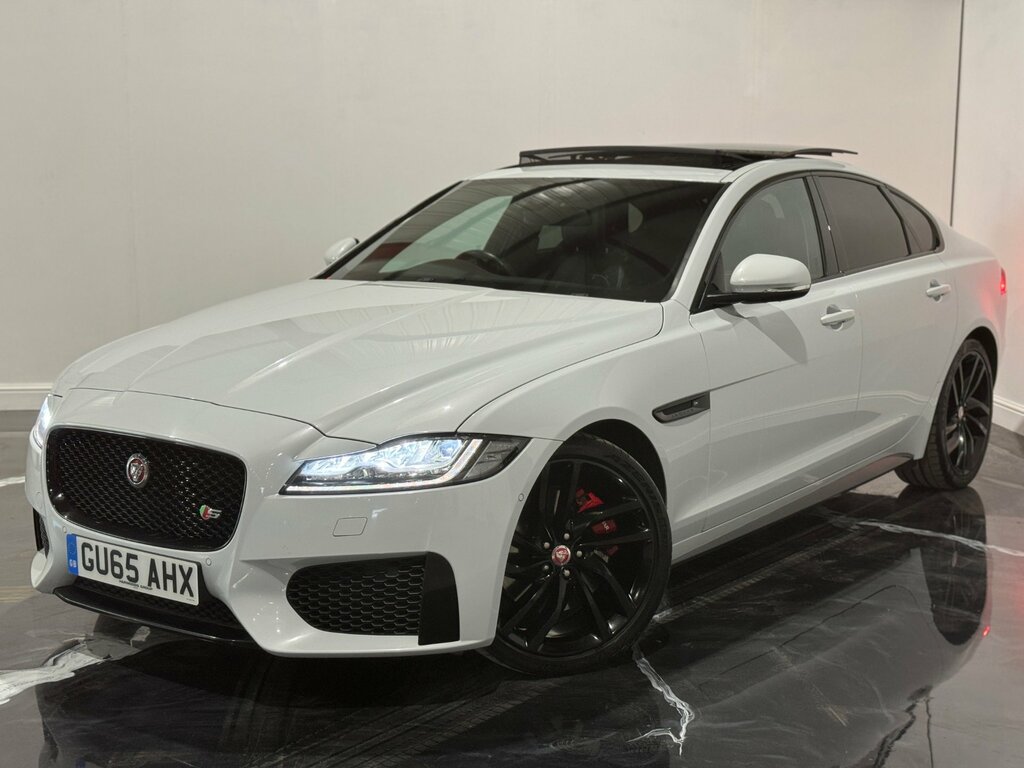 Jaguar XF 3.0D V6 S Saloon Euro 6 Ss 300 GU65AHX White #3
