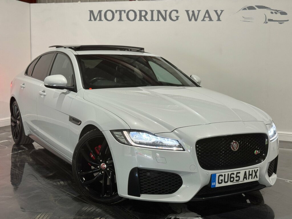 Jaguar XF 3.0D V6 S Saloon Euro 6 Ss 300 White