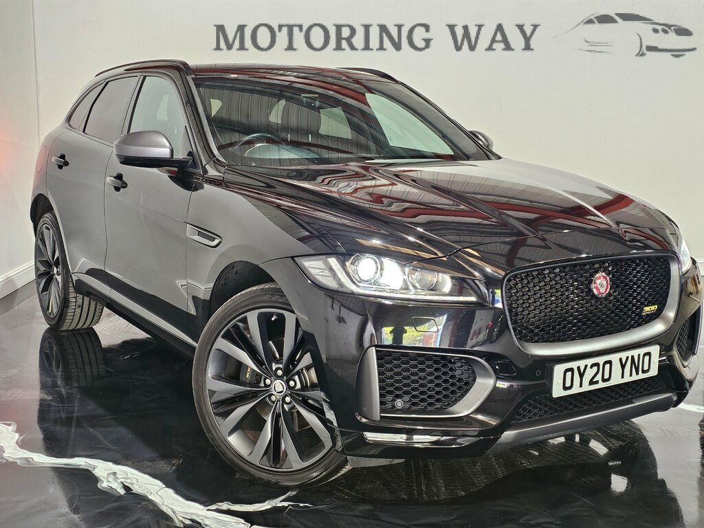 Jaguar F-Pace 3.0 D300 V6 300 Sport Suv Awd Euro Black