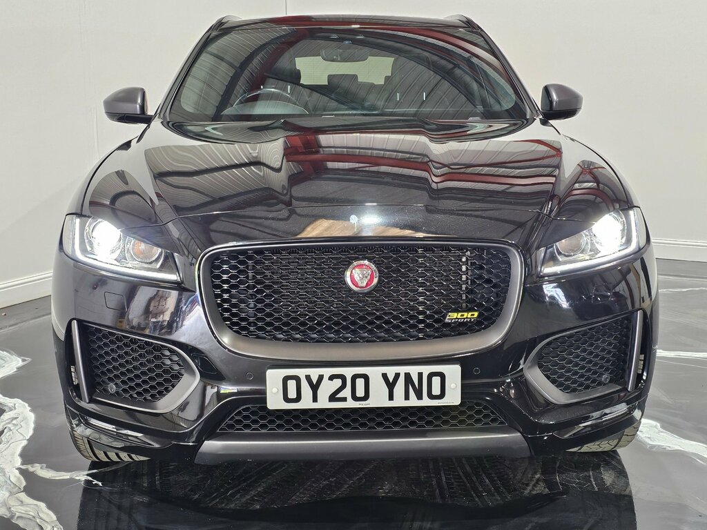 Jaguar F-Pace 3.0 D300 V6 300 Sport Suv Awd Euro OY20YNO Black #2