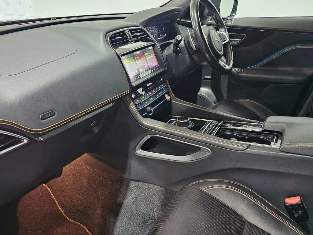 Jaguar F-Pace 3.0 D300 V6 300 Sport Suv Awd Euro OY20YNO Black #6