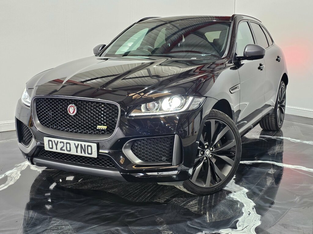 Jaguar F-Pace 3.0 D300 V6 300 Sport Suv Awd Euro OY20YNO Black #3