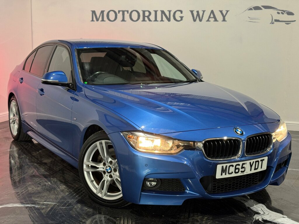 BMW 3 Series 3.0 330D M Sport Saloon Euro 6 S Blue