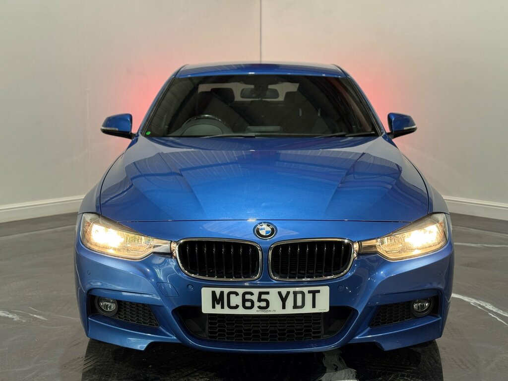 BMW 3 Series 3.0 330D M Sport Saloon Euro 6 S MC65YDT Blue #2