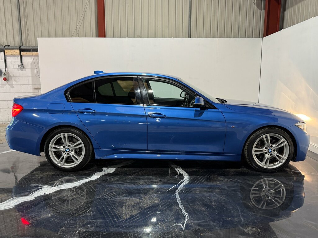 BMW 3 Series 3.0 330D M Sport Saloon Euro 6 S MC65YDT Blue #5
