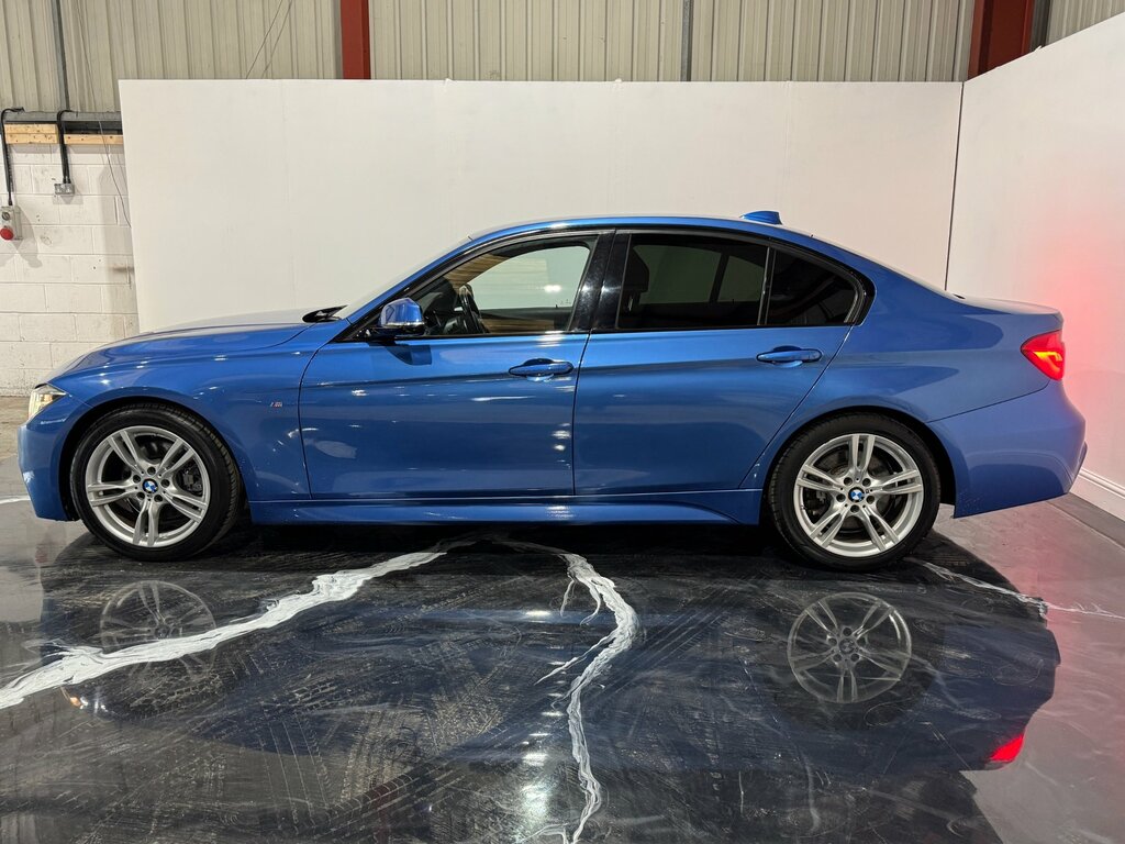 BMW 3 Series 3.0 330D M Sport Saloon Euro 6 S MC65YDT Blue #4