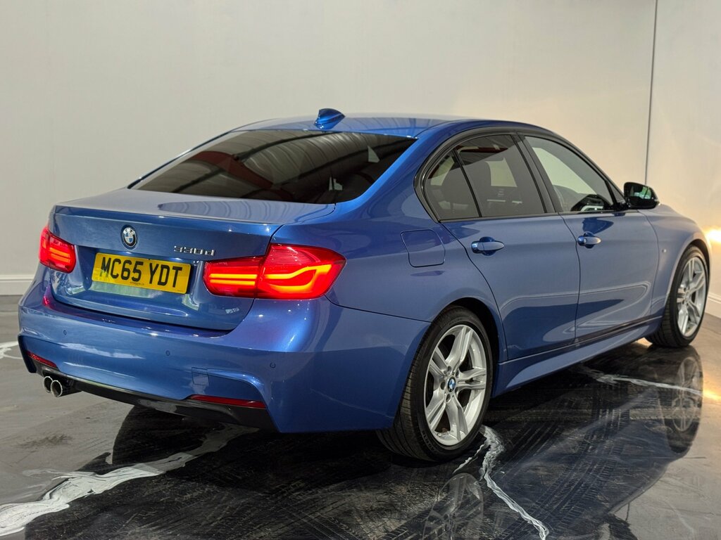 BMW 3 Series 3.0 330D M Sport Saloon Euro 6 S MC65YDT Blue #6