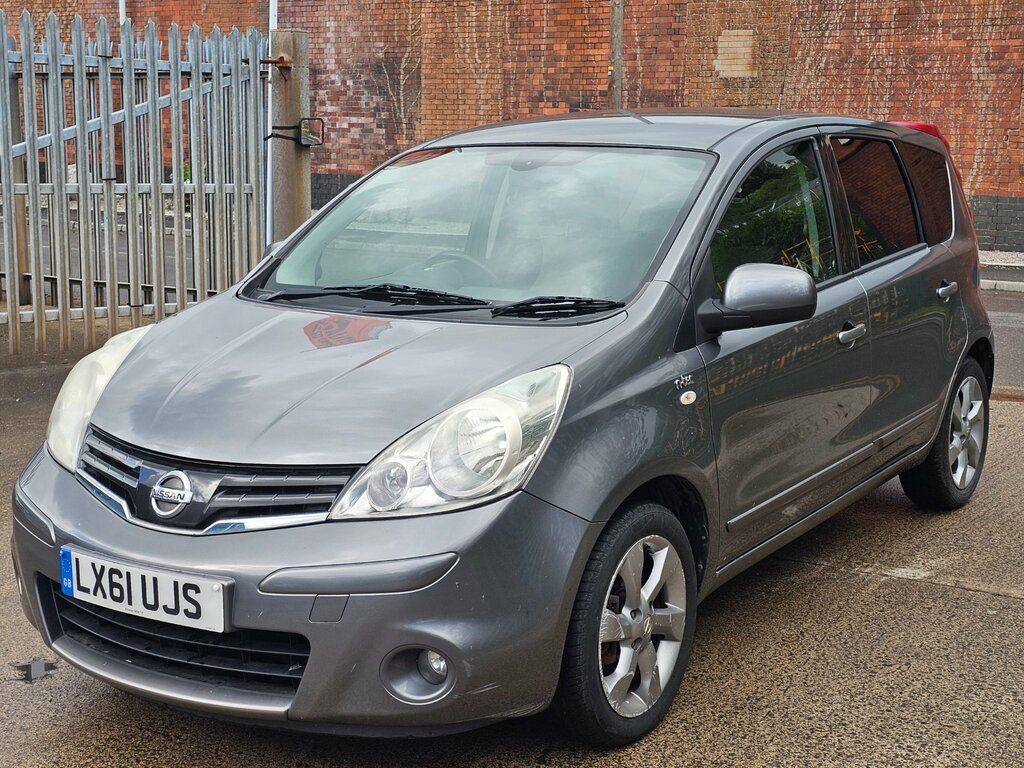 Nissan Note 1.5 Dci N-tec Hatchback Euro 5 Grey #3