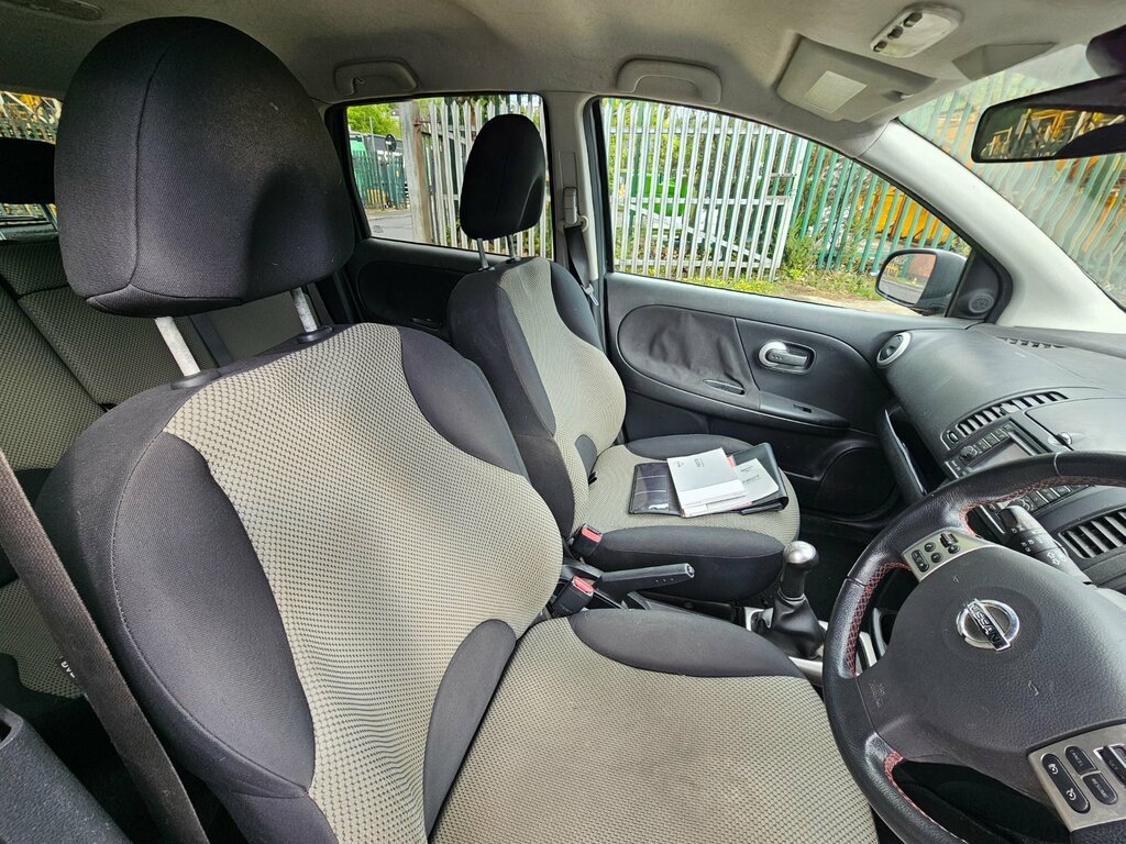 Nissan Note 1.5 Dci N-tec Hatchback Euro 5 Grey #5