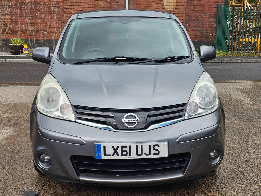 Nissan Note 1.5 Dci N-tec Hatchback Euro 5 Grey #2