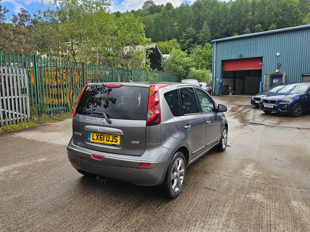 Nissan Note 1.5 Dci N-tec Hatchback Euro 5 Grey #4