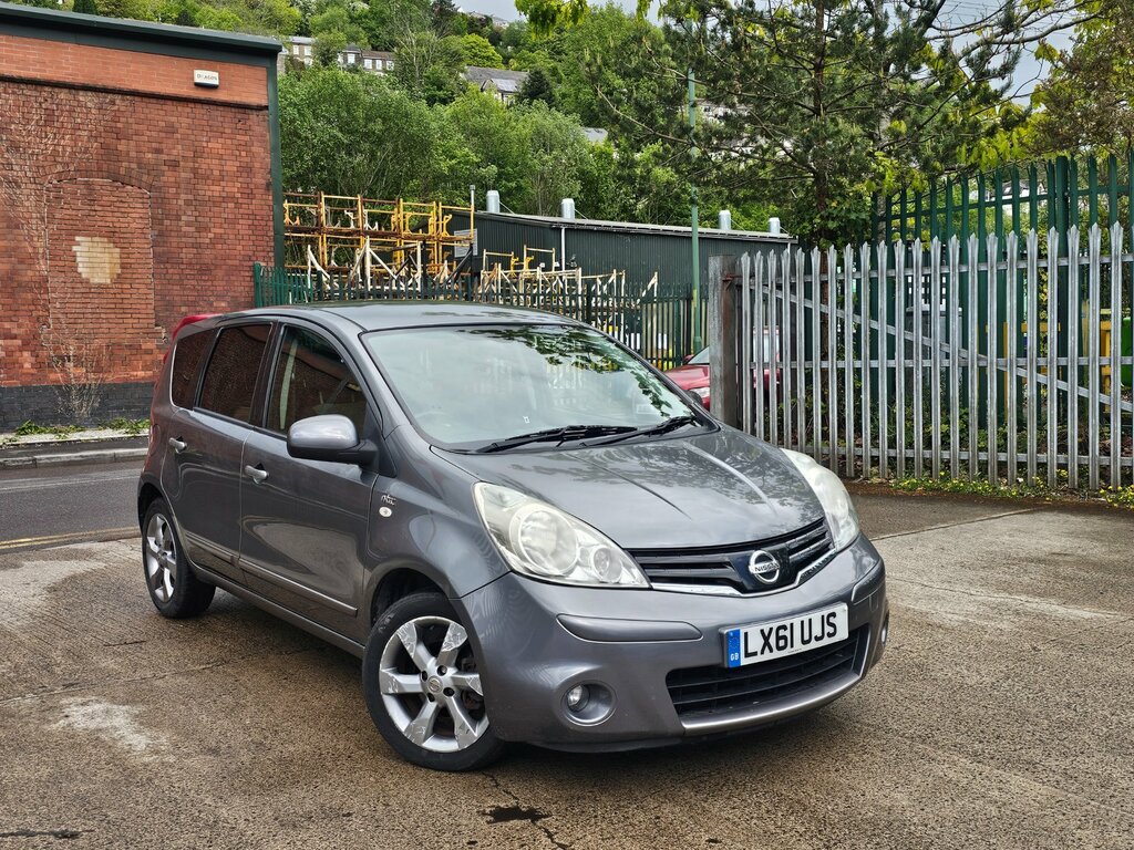Nissan Note 1.5 Dci N-tec Hatchback Euro 5 Grey