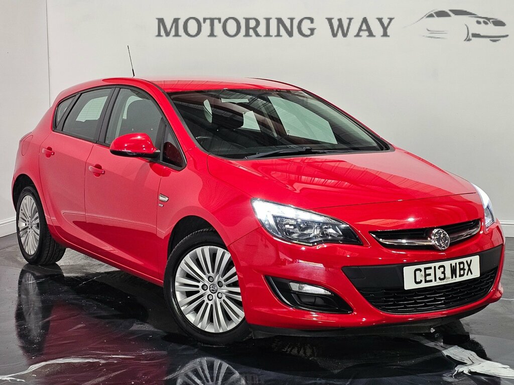 Vauxhall Astra 1.4 16V Energy Hatchback Euro 5 Red