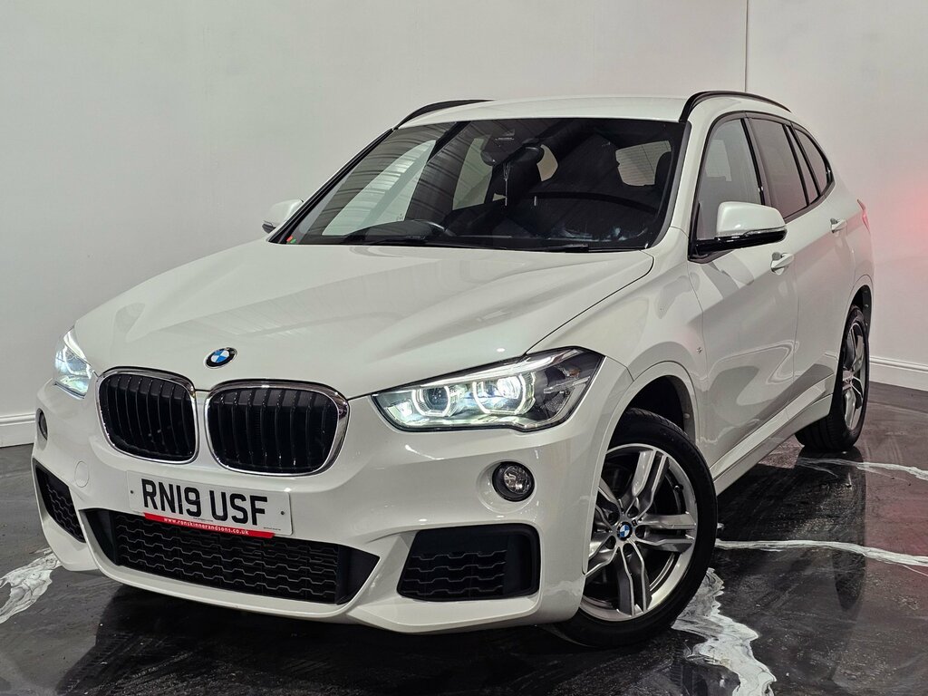 BMW X1 2.0 20I Gpf M Sport Suv Dct Sdrive Euro RN19USF White #3