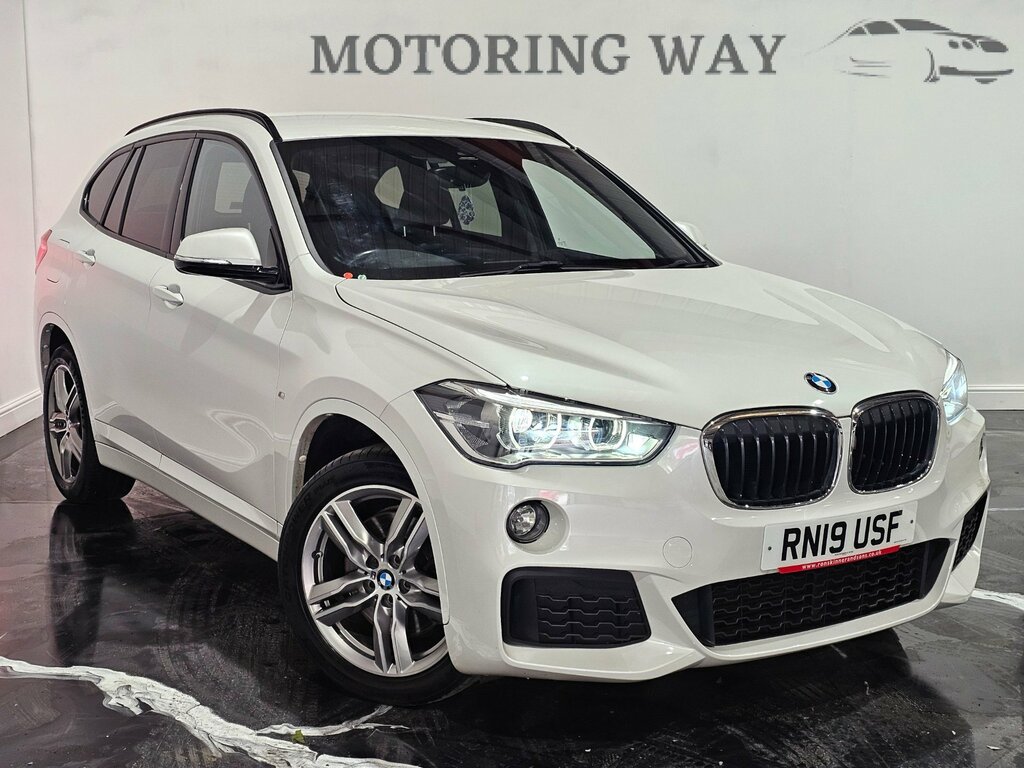 BMW X1 2.0 20I Gpf M Sport Suv Dct Sdrive Euro White
