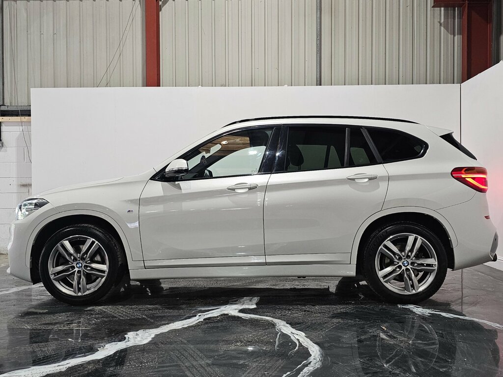BMW X1 2.0 20I Gpf M Sport Suv Dct Sdrive Euro RN19USF White #5