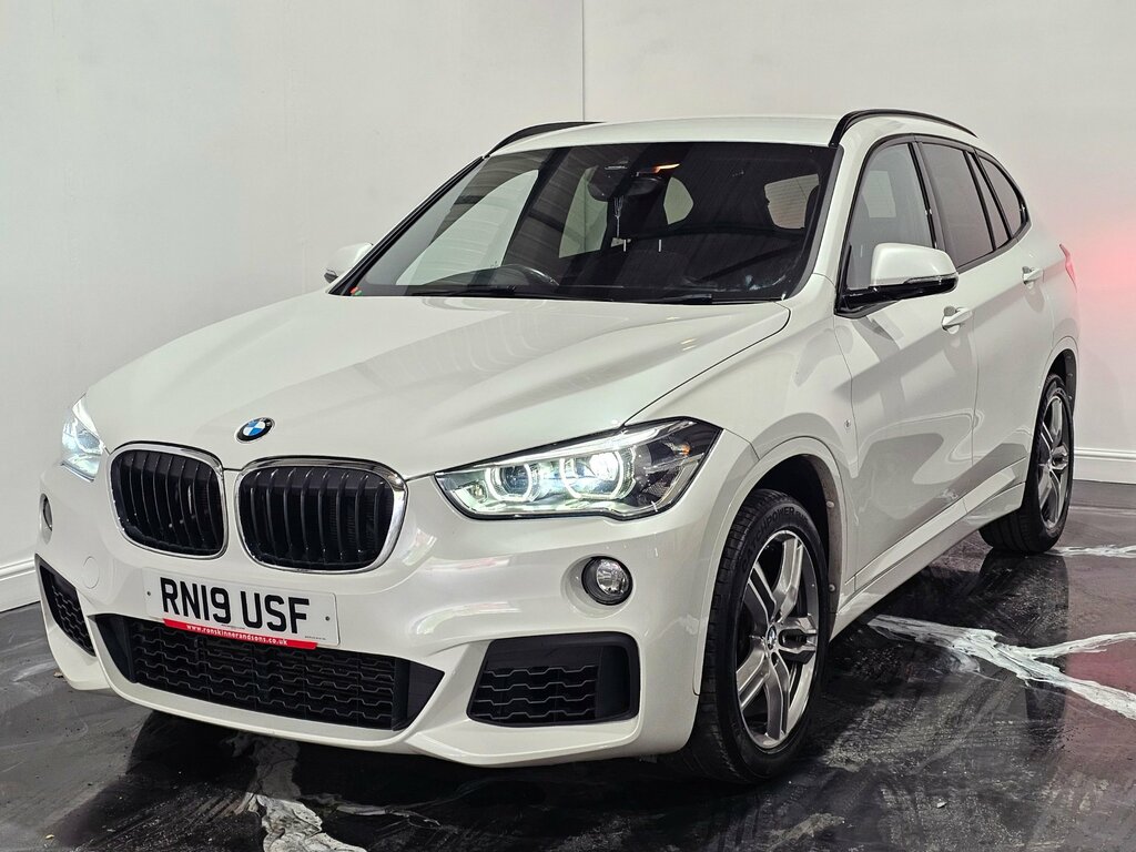BMW X1 2.0 20I Gpf M Sport Suv Dct Sdrive Euro RN19USF White #4