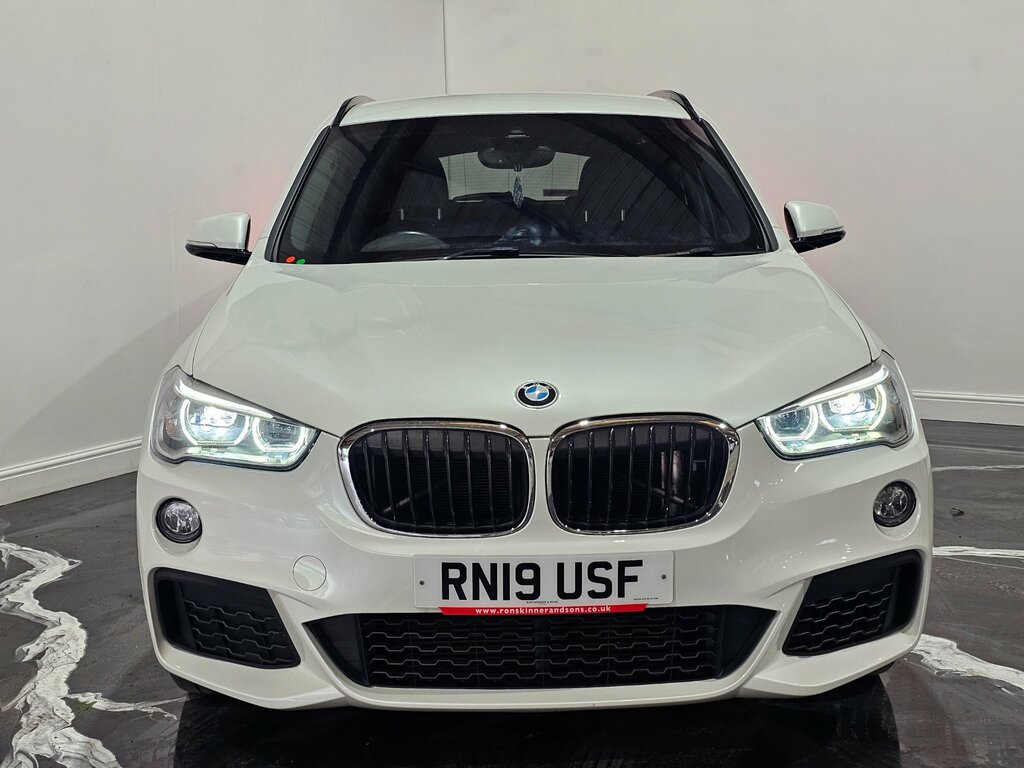 BMW X1 2.0 20I Gpf M Sport Suv Dct Sdrive Euro RN19USF White #2