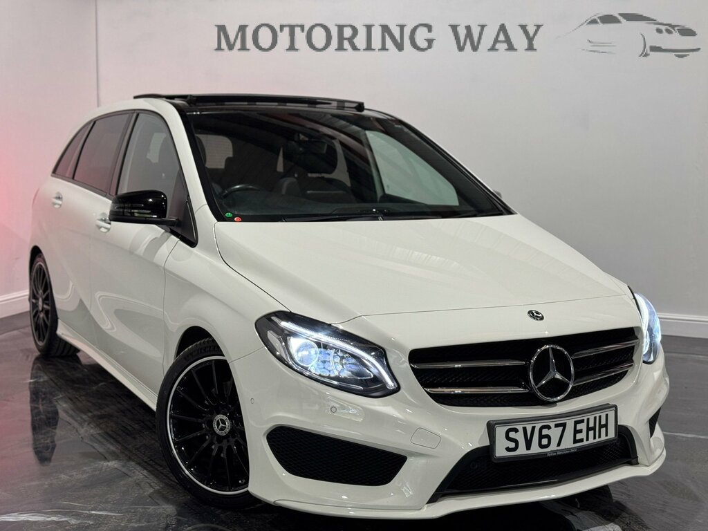Mercedes-Benz B Class 1.6 B200 Amg Line Premium Plus Mpv 7G White