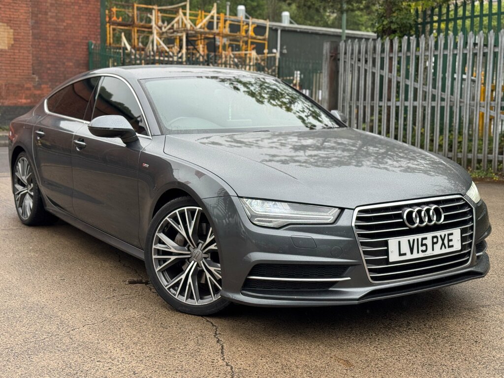 Audi A7 3.0 Tdi V6 Ultra S Line Sportback S Tro Grey