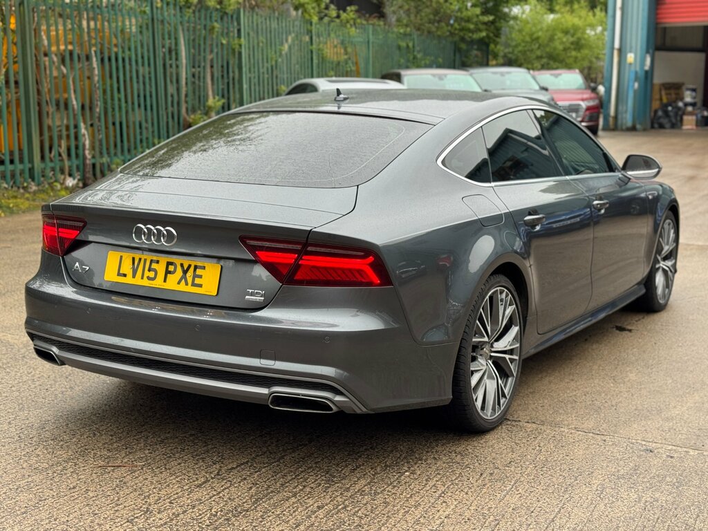 Audi A7 3.0 Tdi V6 Ultra S Line Sportback S Tro Grey #3